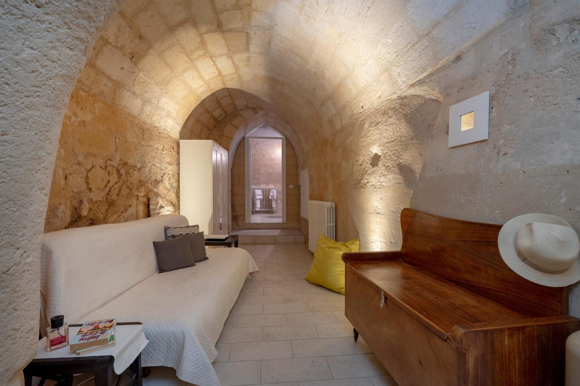 La Grotta Di Lulu Apartment Matera Ngoại thất bức ảnh
