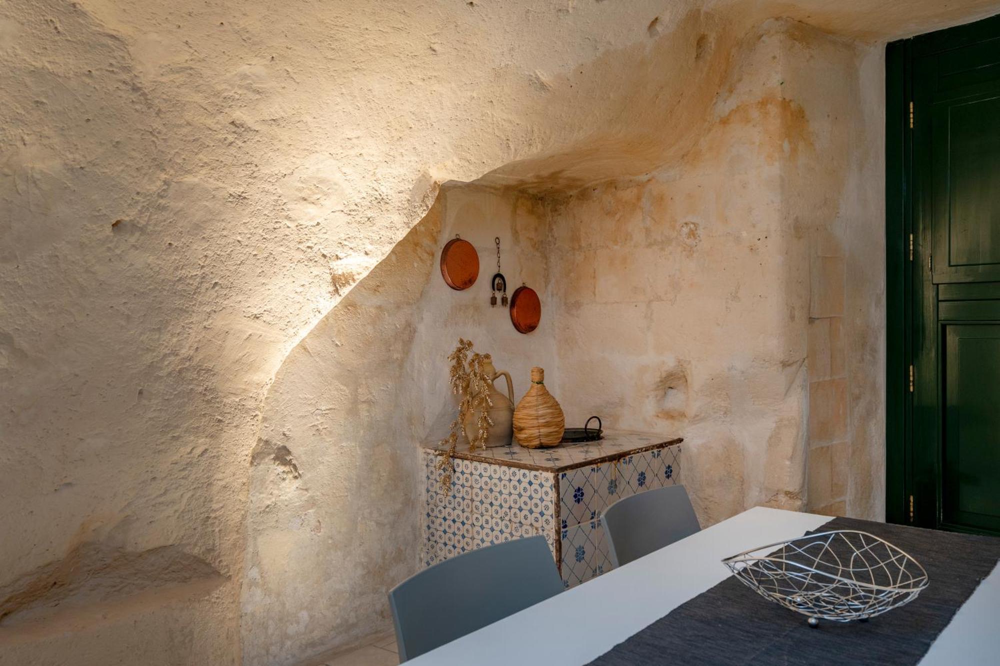 La Grotta Di Lulu Apartment Matera Ngoại thất bức ảnh