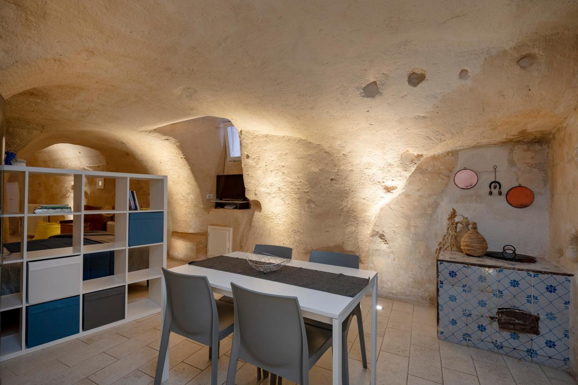 La Grotta Di Lulu Apartment Matera Ngoại thất bức ảnh
