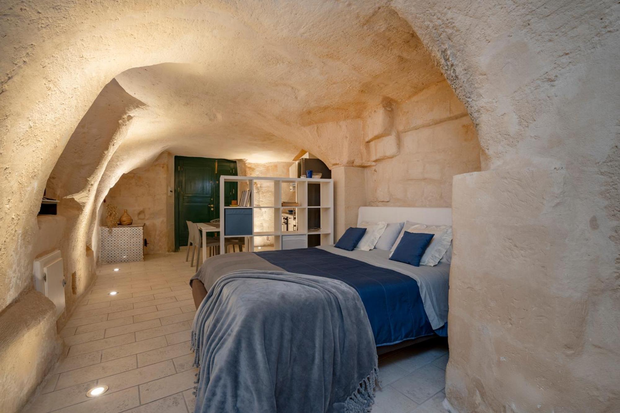 La Grotta Di Lulu Apartment Matera Ngoại thất bức ảnh