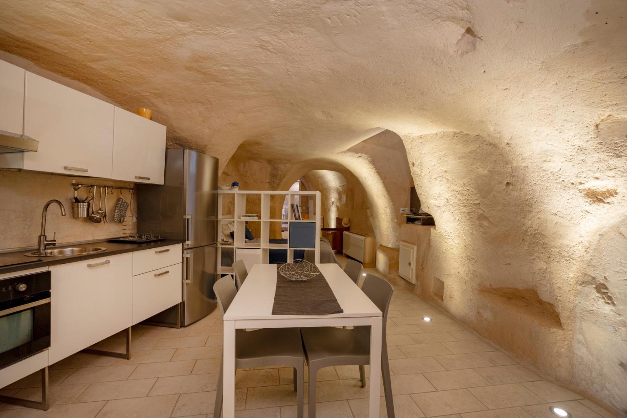 La Grotta Di Lulu Apartment Matera Ngoại thất bức ảnh