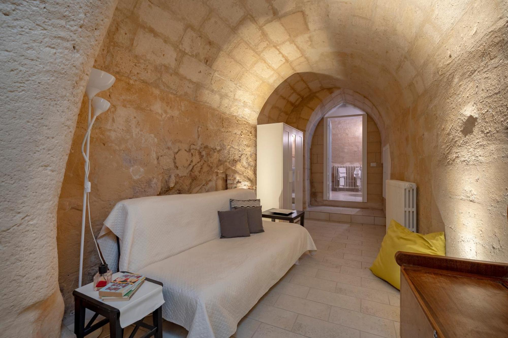 La Grotta Di Lulu Apartment Matera Ngoại thất bức ảnh