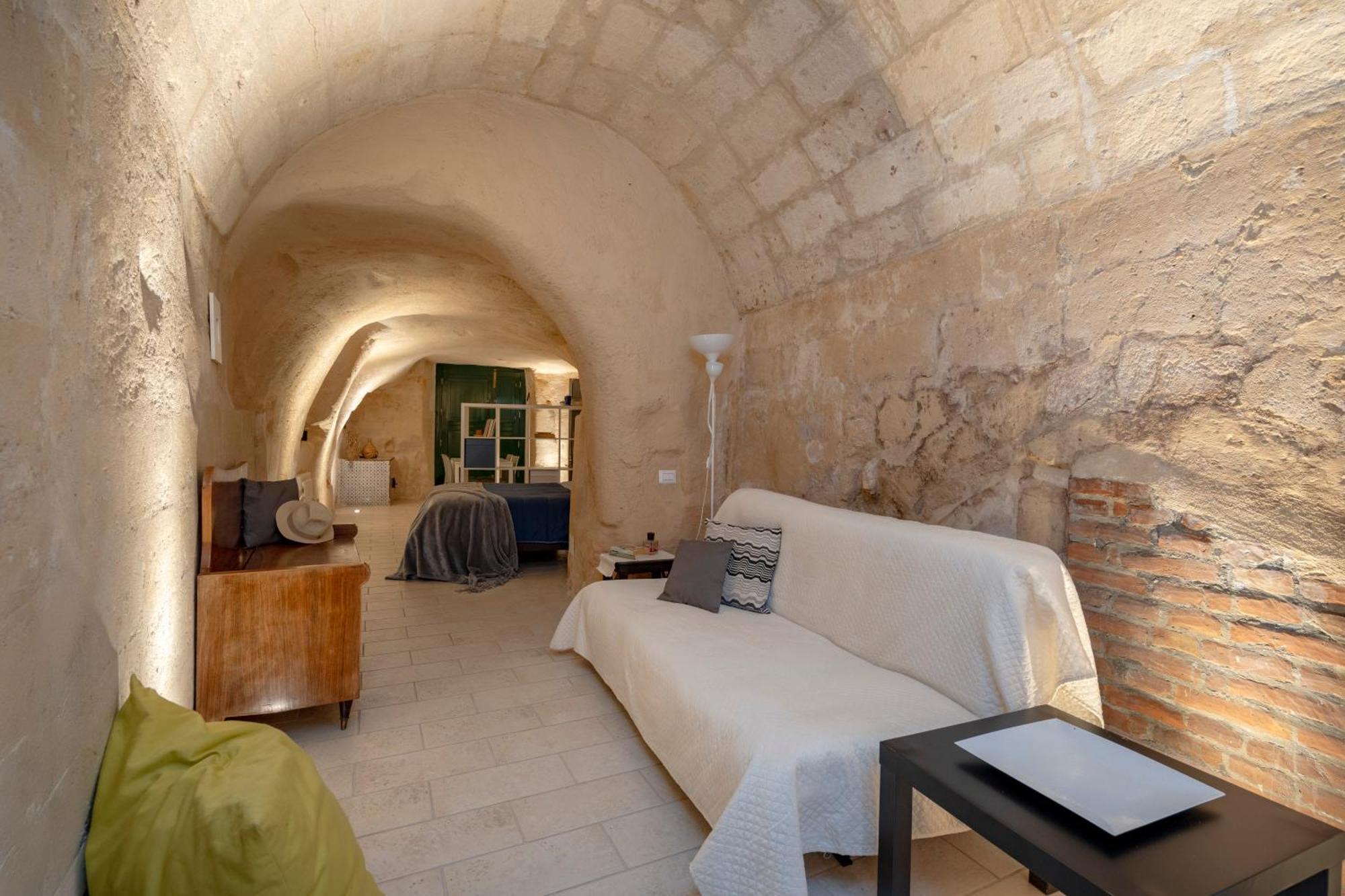 La Grotta Di Lulu Apartment Matera Ngoại thất bức ảnh