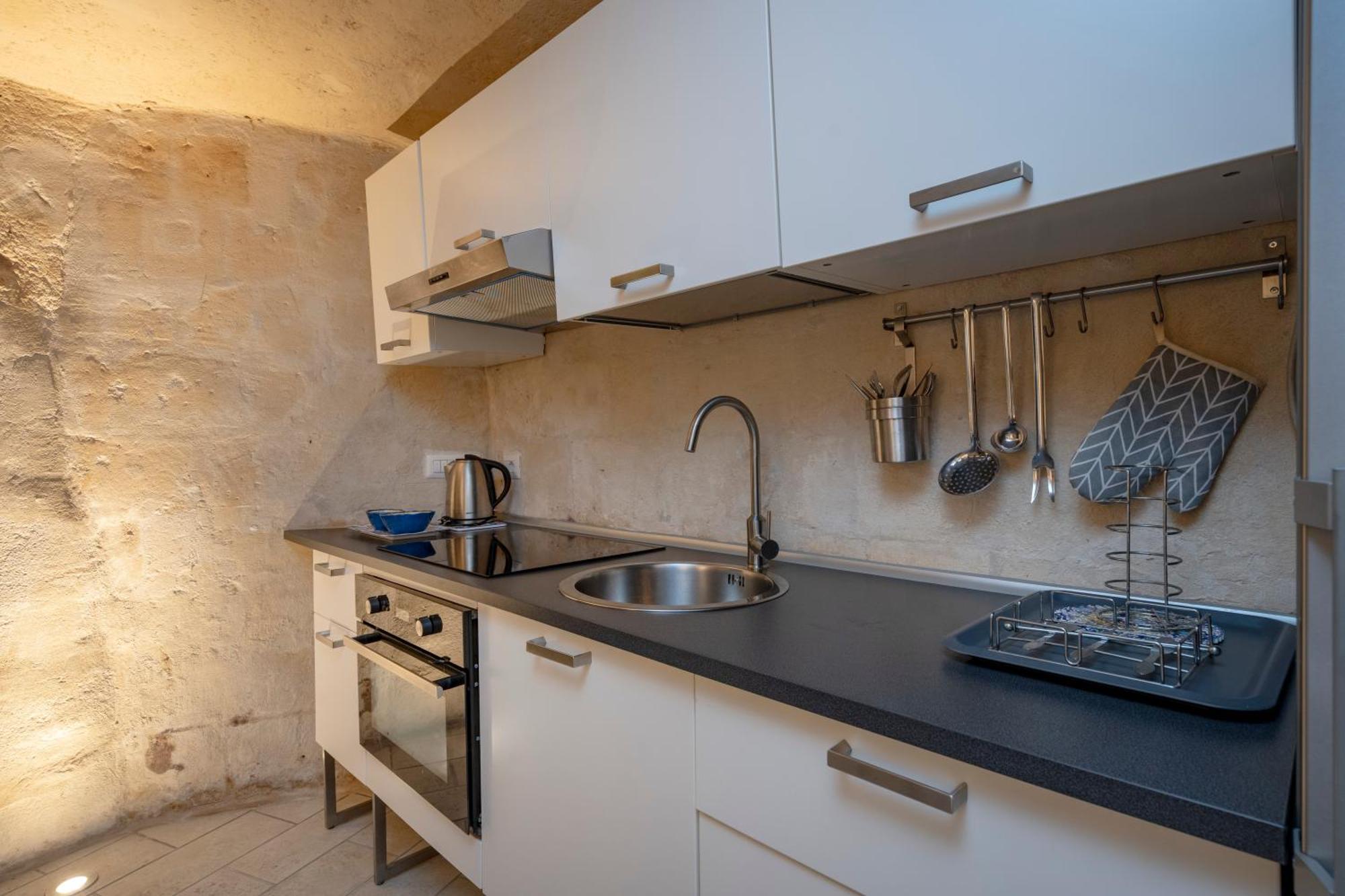 La Grotta Di Lulu Apartment Matera Ngoại thất bức ảnh