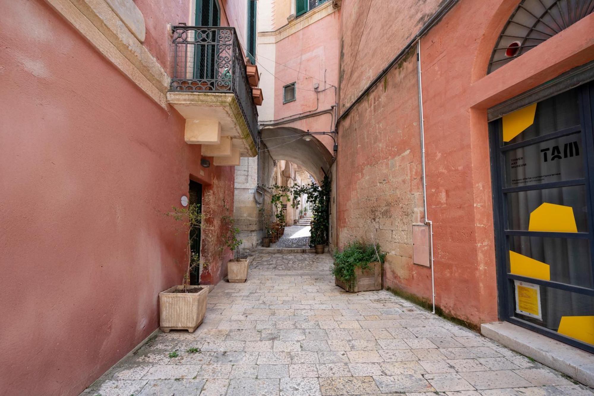 La Grotta Di Lulu Apartment Matera Ngoại thất bức ảnh