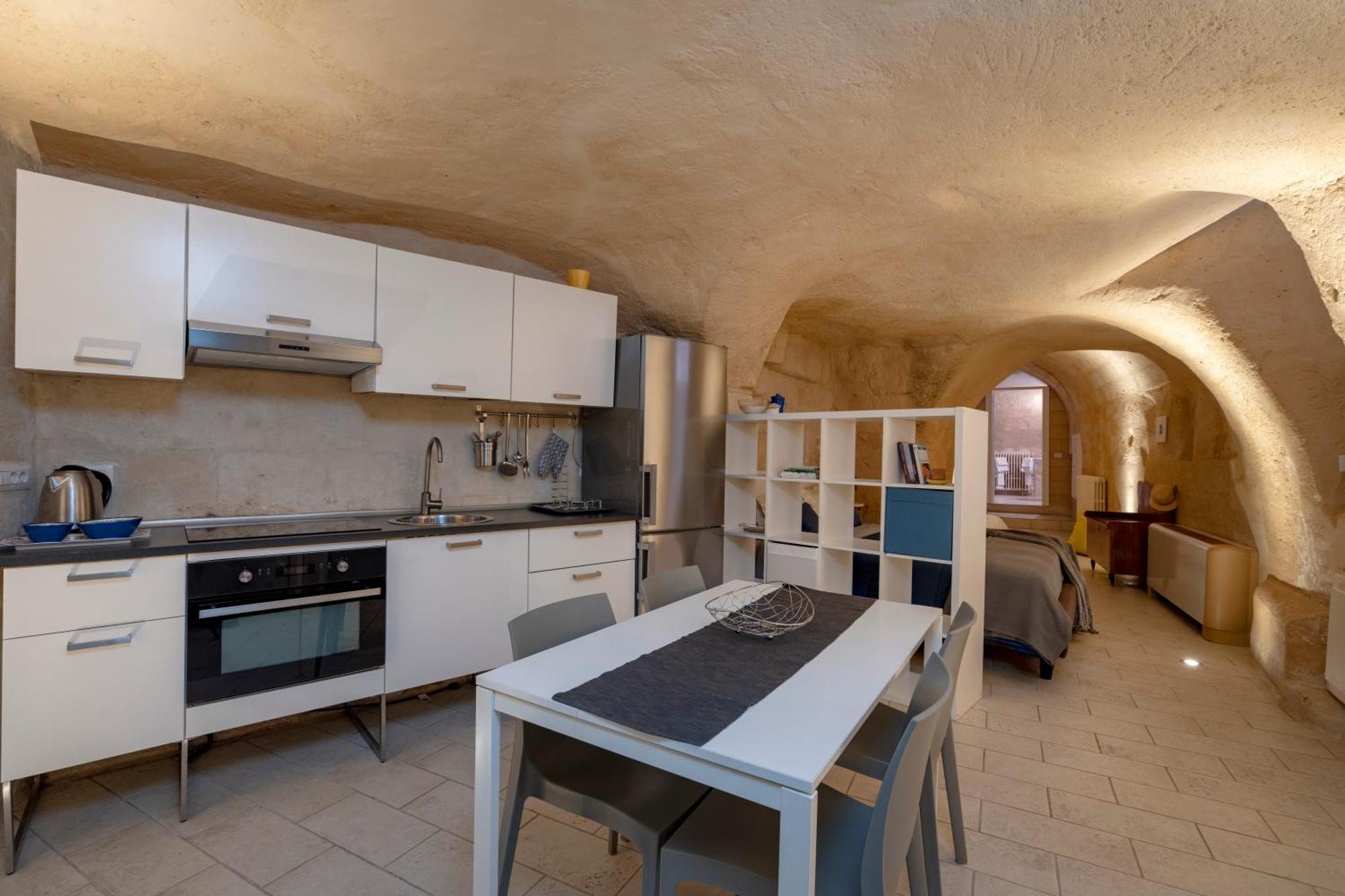 La Grotta Di Lulu Apartment Matera Ngoại thất bức ảnh