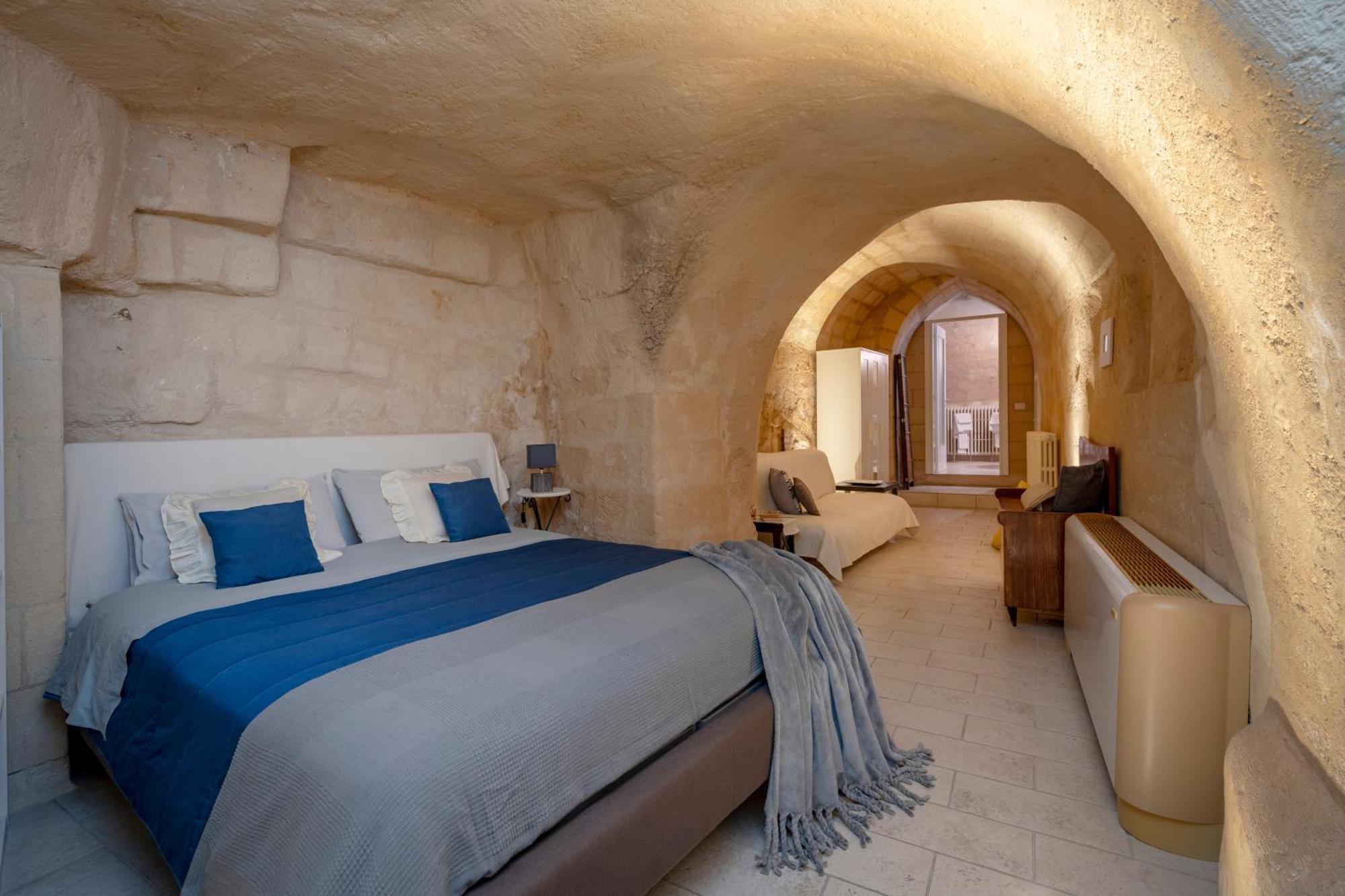 La Grotta Di Lulu Apartment Matera Ngoại thất bức ảnh
